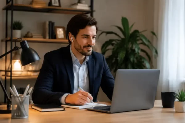 Online iş görüşmesine hazırlık