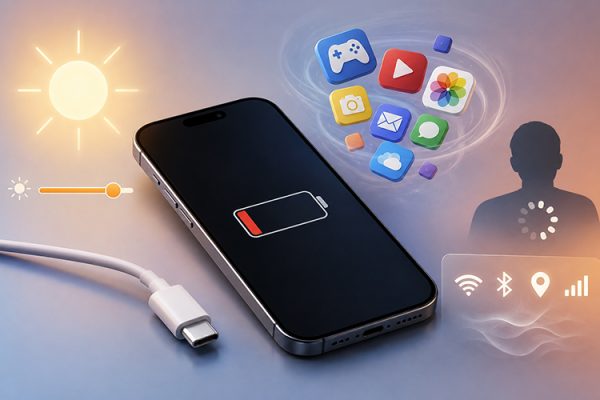 Telefon Şarjı Neden Çabuk Bitiyor?