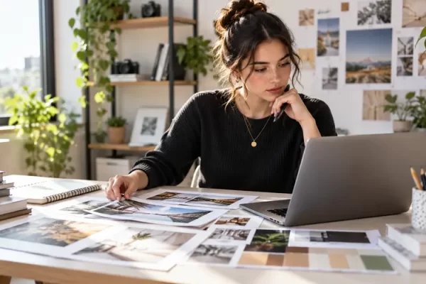 Yeni mezun için profesyonel portföy hazırlığı
