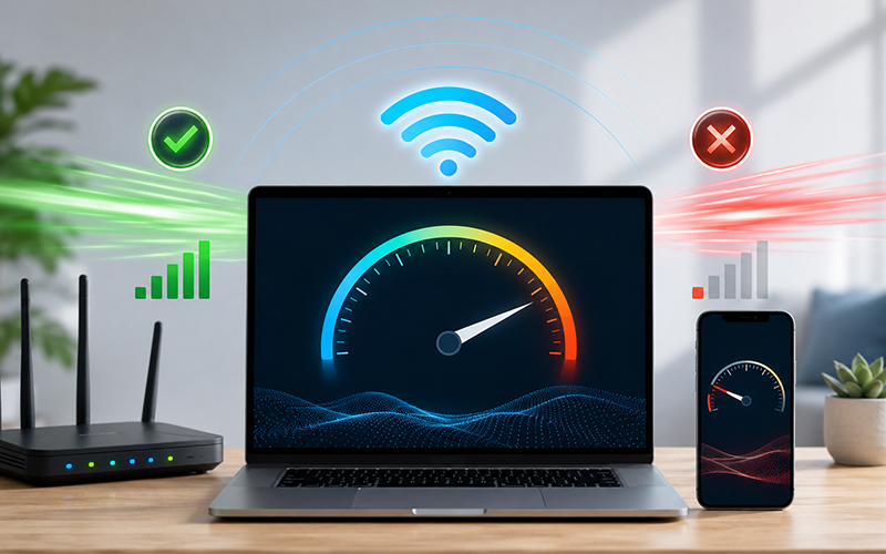 İnternet Hız Testi Nasıl Yapılır? Kaç Mbps Yeterli?