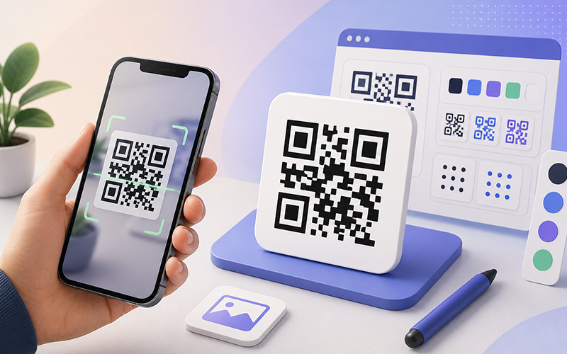 QR Kod Nasıl Oluşturulur? Ücretsiz QR Kod Oluşturma