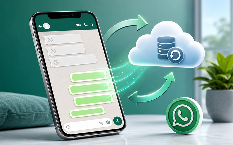 WhatsApp Silinen Mesajlar Nasıl Geri Getirilir?