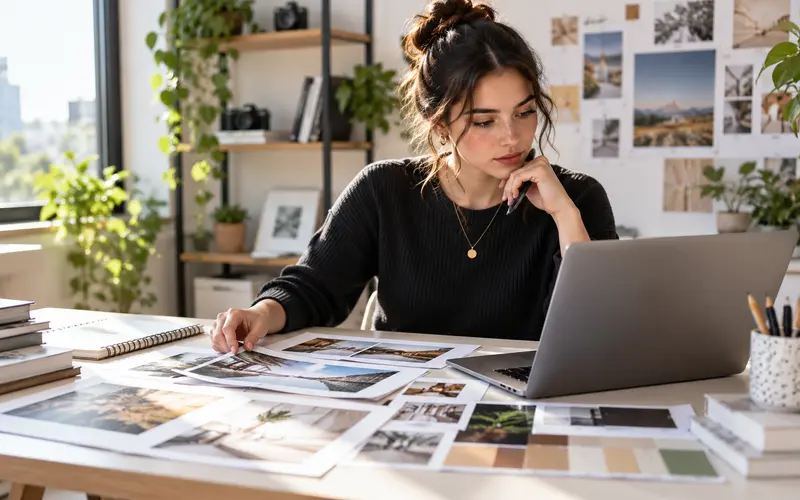 Yeni mezun için profesyonel portföy hazırlığı